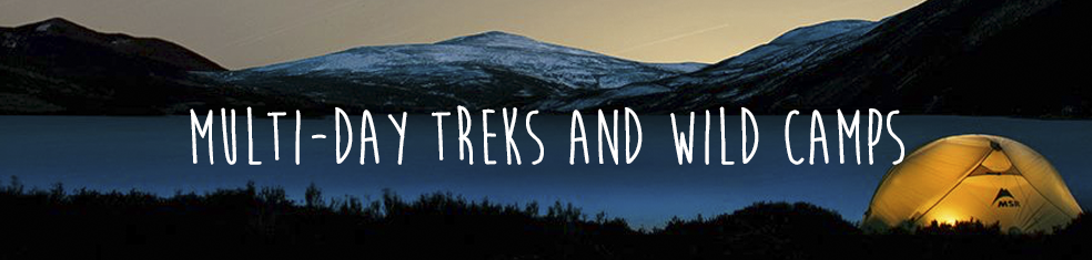 multiday wildcamps